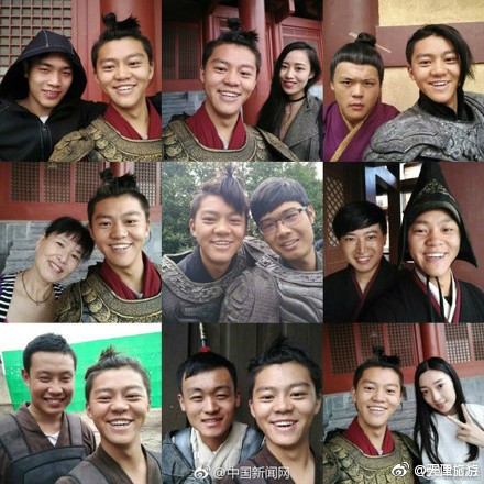 Mơ thành diễn viên, thanh niên chụp selfie với 3.000 người lạ - ảnh 3