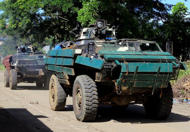 Philippines tuyên bố quân đội Mỹ không được nổ súng ở Marawi - ảnh 2