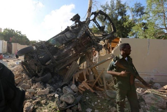 Tấn công khách sạn ở thủ đô Somalia, 19 người thiệt mạng - ảnh 3