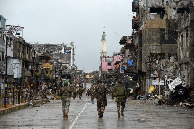 Marawi giải phóng, Tổng thống Philippines vẫn duy trì thiết quân luật - ảnh 1