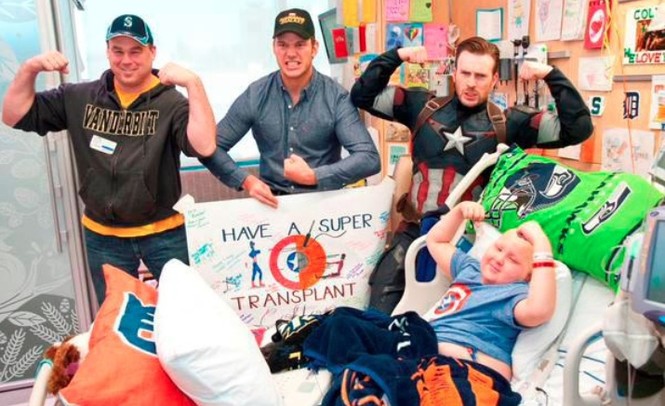 Những sự thật thú vị về ‘Captain America’ Chris Evans - ảnh 4