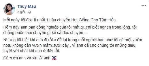 Sao Việt bàng hoàng trước sự ra đi của stylist Mì Gói ở tuổi 27 - ảnh 6