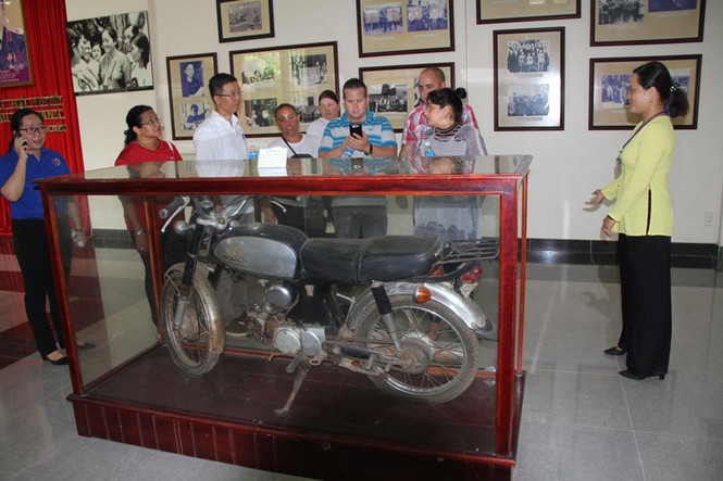 Đoàn đại biểu cấp cao T.Ư Đoàn TNCS Cuba thăm Bến Tre - ảnh 2