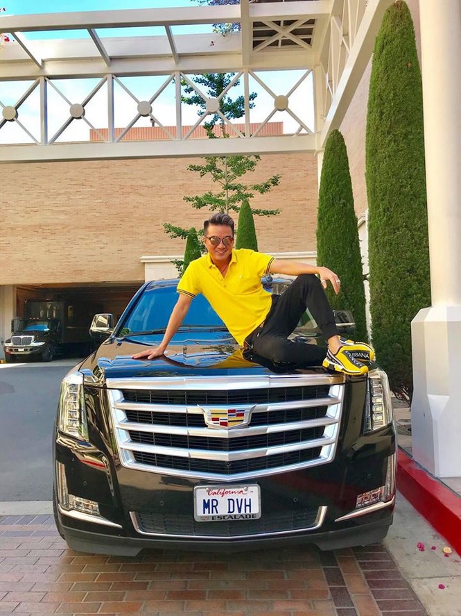 Mr.Đàm khoe tậu siêu xe Cadillac chuyên phục vụ nguyên thủ quốc gia - ảnh 2