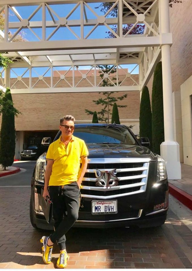 Mr.Đàm khoe tậu siêu xe Cadillac chuyên phục vụ nguyên thủ quốc gia - ảnh 3