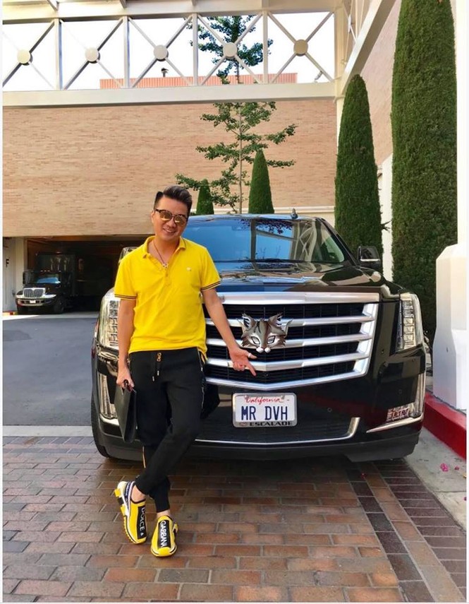 Mr.Đàm khoe tậu siêu xe Cadillac chuyên phục vụ nguyên thủ quốc gia - ảnh 4