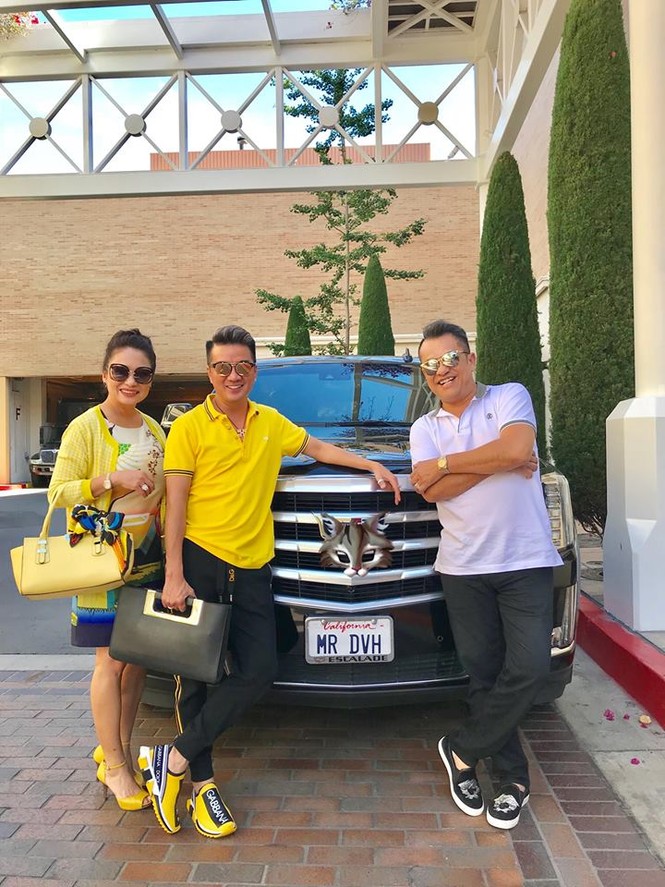 Mr.Đàm khoe tậu siêu xe Cadillac chuyên phục vụ nguyên thủ quốc gia - ảnh 5