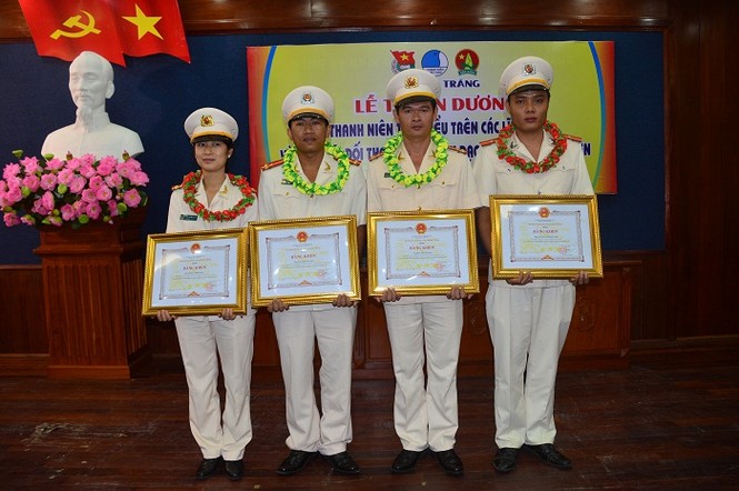 Đại úy Công an 22 lần hiến máu tình nguyện - ảnh 1