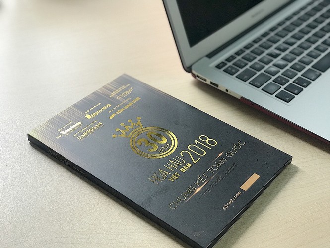Nhìn gần vé màn hình LED chung kết Hoa hậu Việt Nam 2018 - ảnh 3
