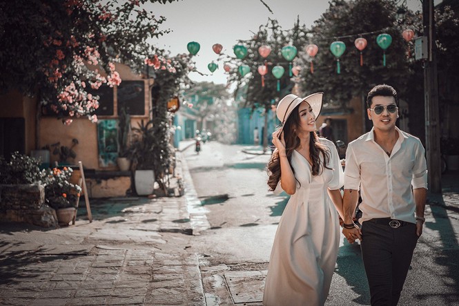 Ưng Hoàng Phúc ‘khoá môi’ bà xã trong bộ ảnh cưới ngọt như ngôn tình - ảnh 10