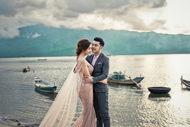 Ưng Hoàng Phúc ‘khoá môi’ bà xã trong bộ ảnh cưới ngọt như ngôn tình - ảnh 13