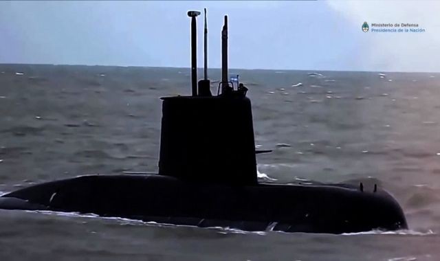 Xác định vị trí tàu ngầm đắm, Argentina để 3 ngày quốc tang - ảnh 2