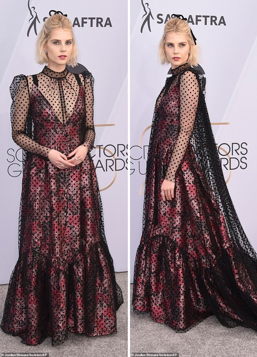 Thảm đỏ SAG Awards 2019: Lady Gaga gợi cảm nhất với váy xẻ sâu hút mắt - ảnh 15