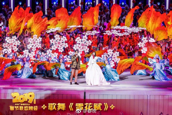 Dàn sao hạng A Hoa ngữ khuấy động ‘Đêm hội mùa xuân’ chào năm mới - ảnh 9