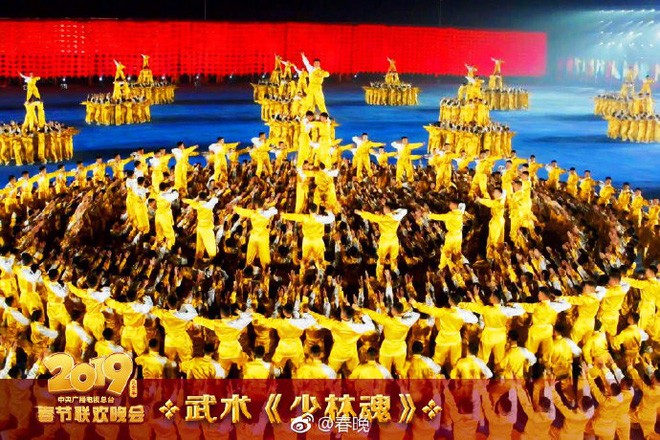 Dàn sao hạng A Hoa ngữ khuấy động ‘Đêm hội mùa xuân’ chào năm mới - ảnh 12