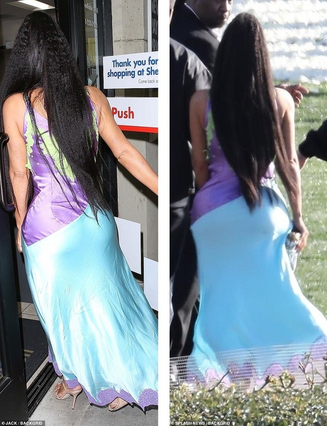 Kim Kardashian diện váy hai dây trễ nải khoe 3 vòng 'bỏng mắt' - ảnh 8