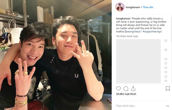 Loạt diễn biến bất ngờ vụ bê bối tình dục của Seungri và hội chat sex - ảnh 3