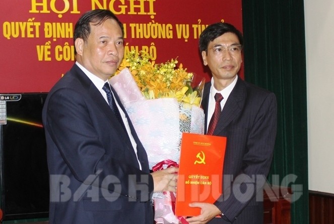 Điều động, bổ nhiệm nhân sự 5 tỉnh thành - ảnh 2