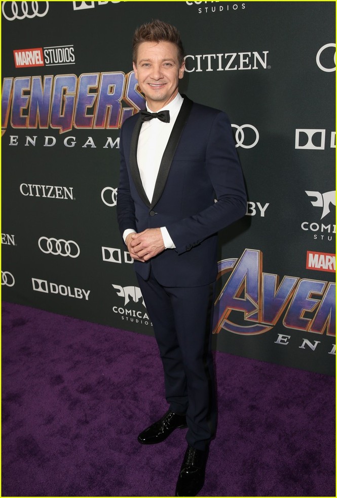 Dàn ‘siêu anh hùng’ đổ bộ thảm tím lễ công chiếu Avengers: Endgame - ảnh 9