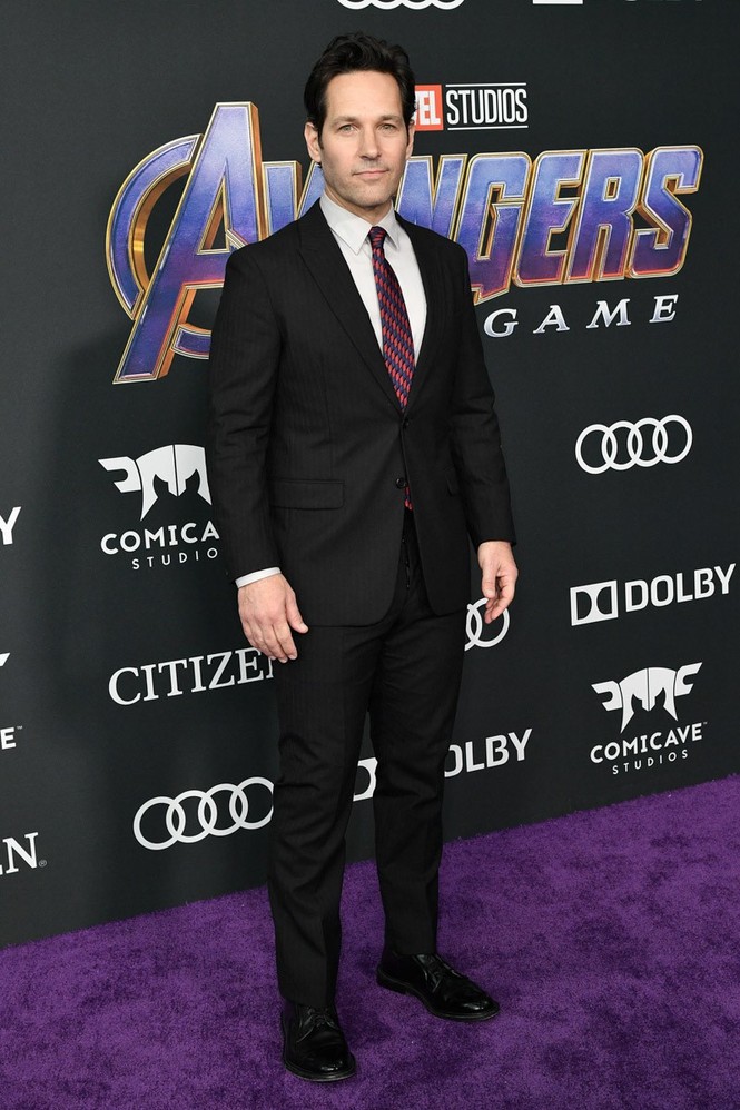 Dàn ‘siêu anh hùng’ đổ bộ thảm tím lễ công chiếu Avengers: Endgame - ảnh 8