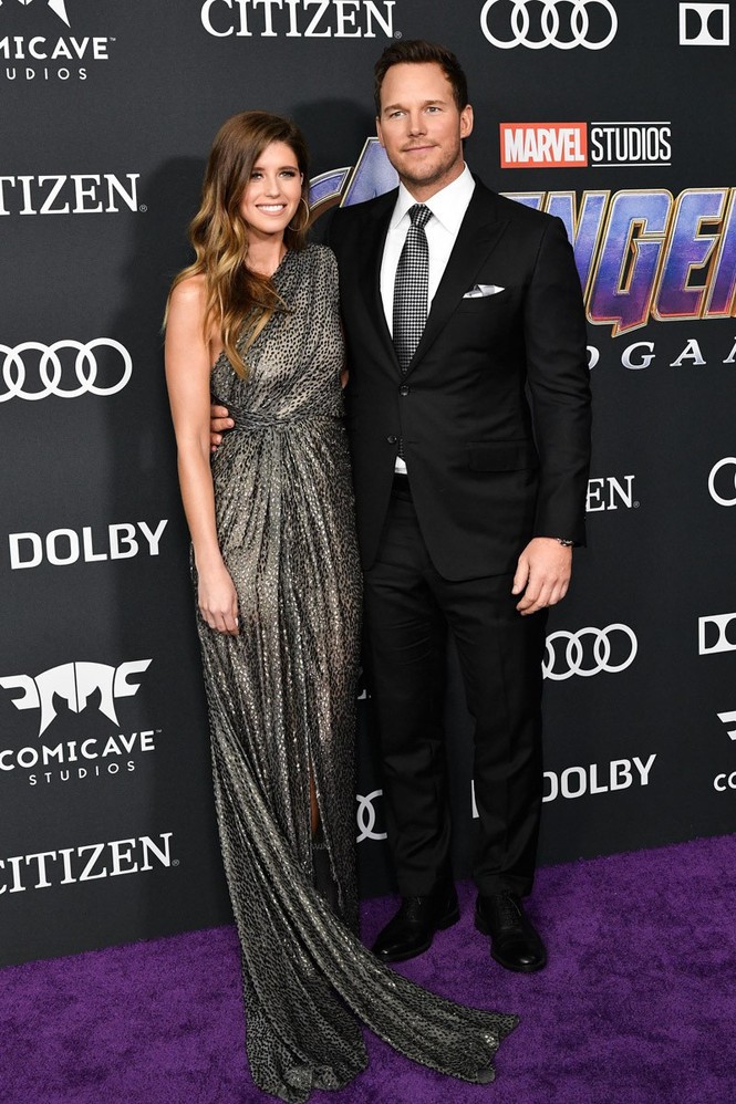 Dàn ‘siêu anh hùng’ đổ bộ thảm tím lễ công chiếu Avengers: Endgame - ảnh 22