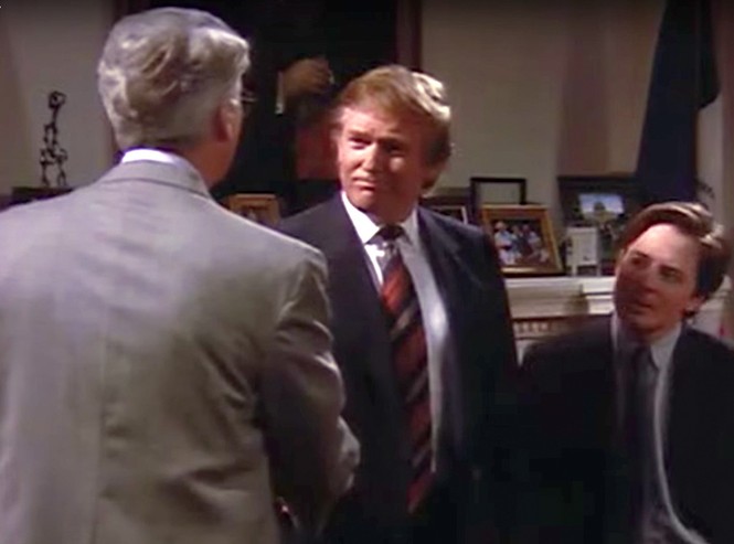 Vợ chồng Tổng thống Donald Trump xuất hiện trong phim hoạt hình - ảnh 13