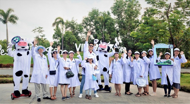 ‘Chuyện hậu trường’ của mỗi hộp sữa học đường - ảnh 1