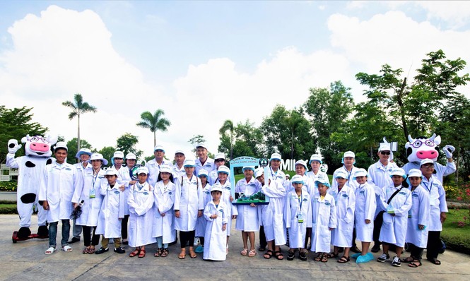 ‘Chuyện hậu trường’ của mỗi hộp sữa học đường - ảnh 2