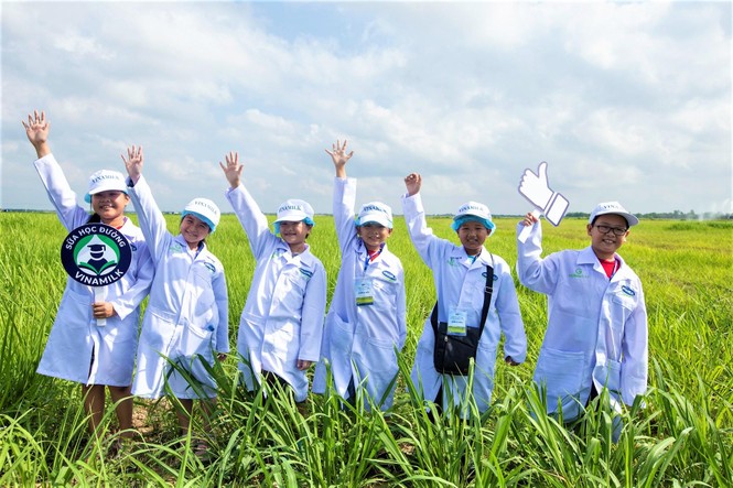 ‘Chuyện hậu trường’ của mỗi hộp sữa học đường - ảnh 3