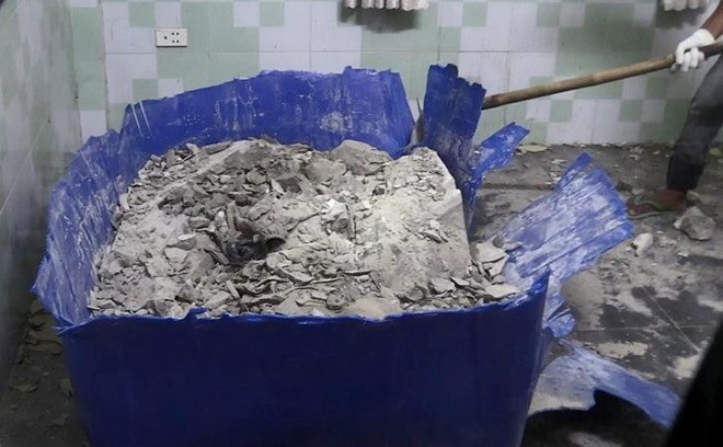 4 bí ẩn về vụ hai thi thể trong khối bê tông ở Bình Dương - ảnh 1
