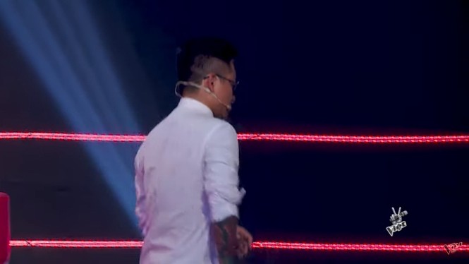 Vì sao Tuấn Ngọc, Tuấn Hưng tức giận rời ghế nóng The Voice? - ảnh 2