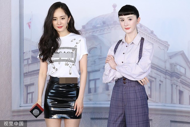 Dương Mịch ‘khóc ròng’ vì tượng sáp bị chê 'lỗi' - ảnh 1