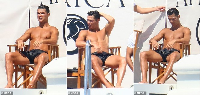 Bạn gái Ronaldo lại gây 'sốt' với ảnh mặc bikini 'bỏng mắt' trên du thuyền - ảnh 8
