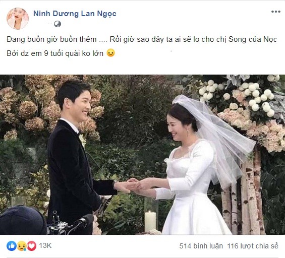 Sao Việt trước tin Song-Song ly hôn: Có người không còn tin vào tình yêu - ảnh 1