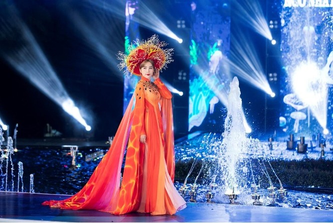 Top 39 Miss World Vietnam ấn tượng với trang sức Long Beach Pearl - ảnh 3
