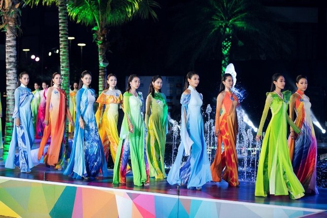 Top 39 Miss World Vietnam ấn tượng với trang sức Long Beach Pearl - ảnh 4