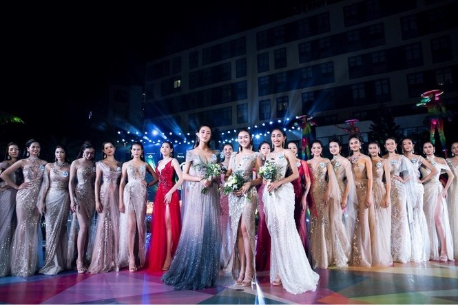 Top 39 Miss World Vietnam ấn tượng với trang sức Long Beach Pearl - ảnh 6
