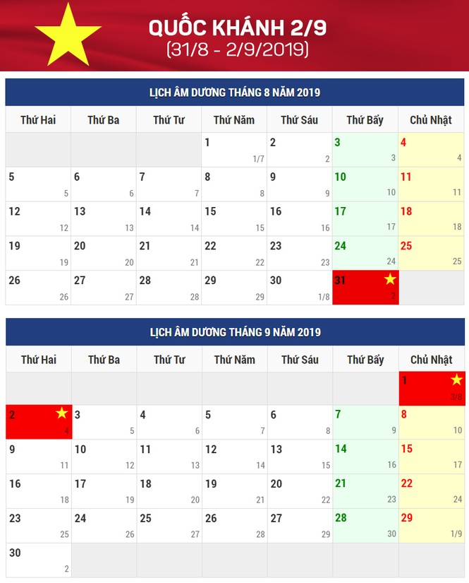 Bản tin 8H: Lễ Quốc khánh được nghỉ bao nhiêu ngày? - ảnh 1