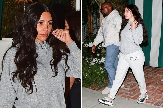 Diện bikini nóng bỏng tắm biển, Kim Kardashian bị đàn lợn ‘tấn công’ - ảnh 4