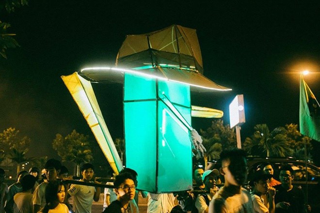 Đèn lồng trà sữa và loạt ý tường lầy lội của giới trẻ ngày Trung thu - ảnh 5