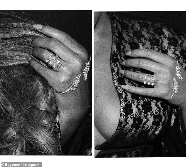 Beyonce diện mốt không nội y khoe thân hình gợi cảm đẫy đà, gây 'bão' mạng - ảnh 7