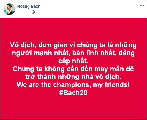 Phát 'sốt' với muôn kiểu ăn mừng Việt Nam vô địch bóng đá SEA Games của sao Việt - ảnh 1