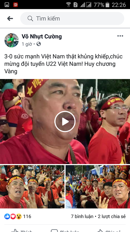 Phát 'sốt' với muôn kiểu ăn mừng Việt Nam vô địch bóng đá SEA Games của sao Việt - ảnh 10