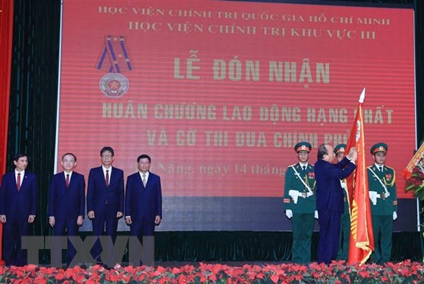 Kỷ niệm 70 năm truyền thống Học viện Chính trị khu vực III - ảnh 1