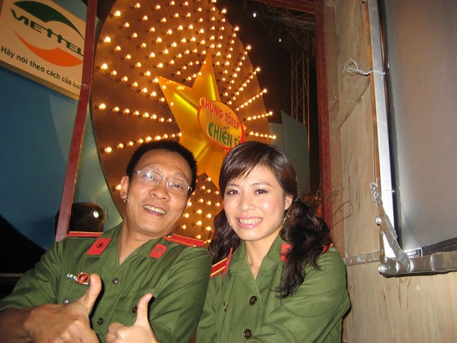 Hình ảnh MC Lại Văn Sâm và Hoàng Linh ở ‘Chúng tôi là chiến sĩ’ 13 năm trước - ảnh 12