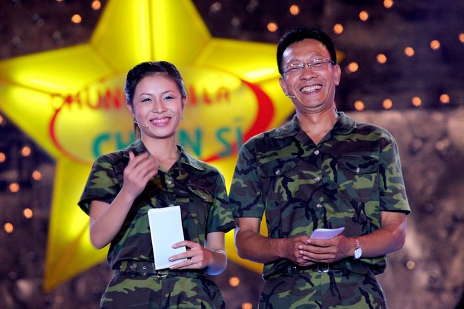 Hình ảnh MC Lại Văn Sâm và Hoàng Linh ở ‘Chúng tôi là chiến sĩ’ 13 năm trước - ảnh 3