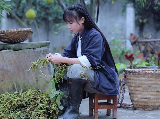 ‘Tiên nữ đồng quê’ Lý Tử Thất lọt top 15 người ảnh hưởng nhất Trung Quốc là ai? - ảnh 2
