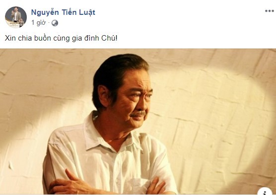 Giới nghệ sĩ bàng hoàng trước tin NSƯT Chánh Tín đột ngột qua đời - ảnh 3