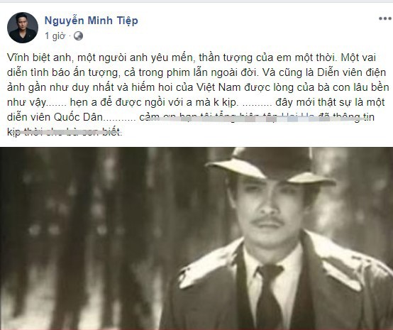 Giới nghệ sĩ bàng hoàng trước tin NSƯT Chánh Tín đột ngột qua đời - ảnh 6