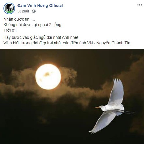 Giới nghệ sĩ bàng hoàng trước tin NSƯT Chánh Tín đột ngột qua đời - ảnh 7
